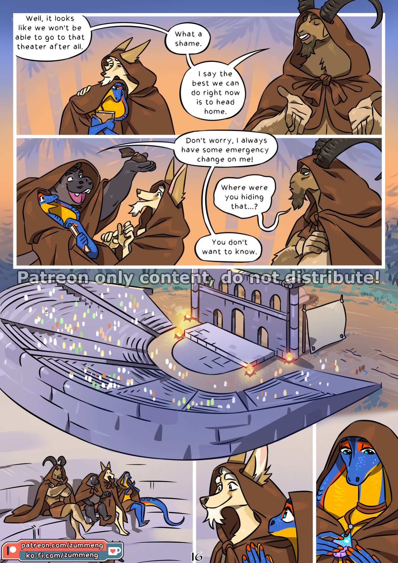 Zummeng - Prophecy 1 and 2 (Ongoing)