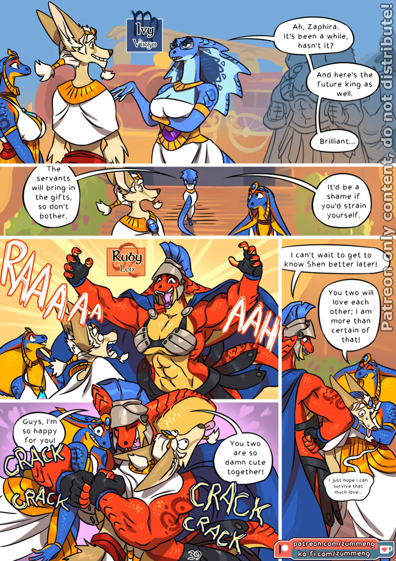 Zummeng - Prophecy 1 and 2 (Ongoing)