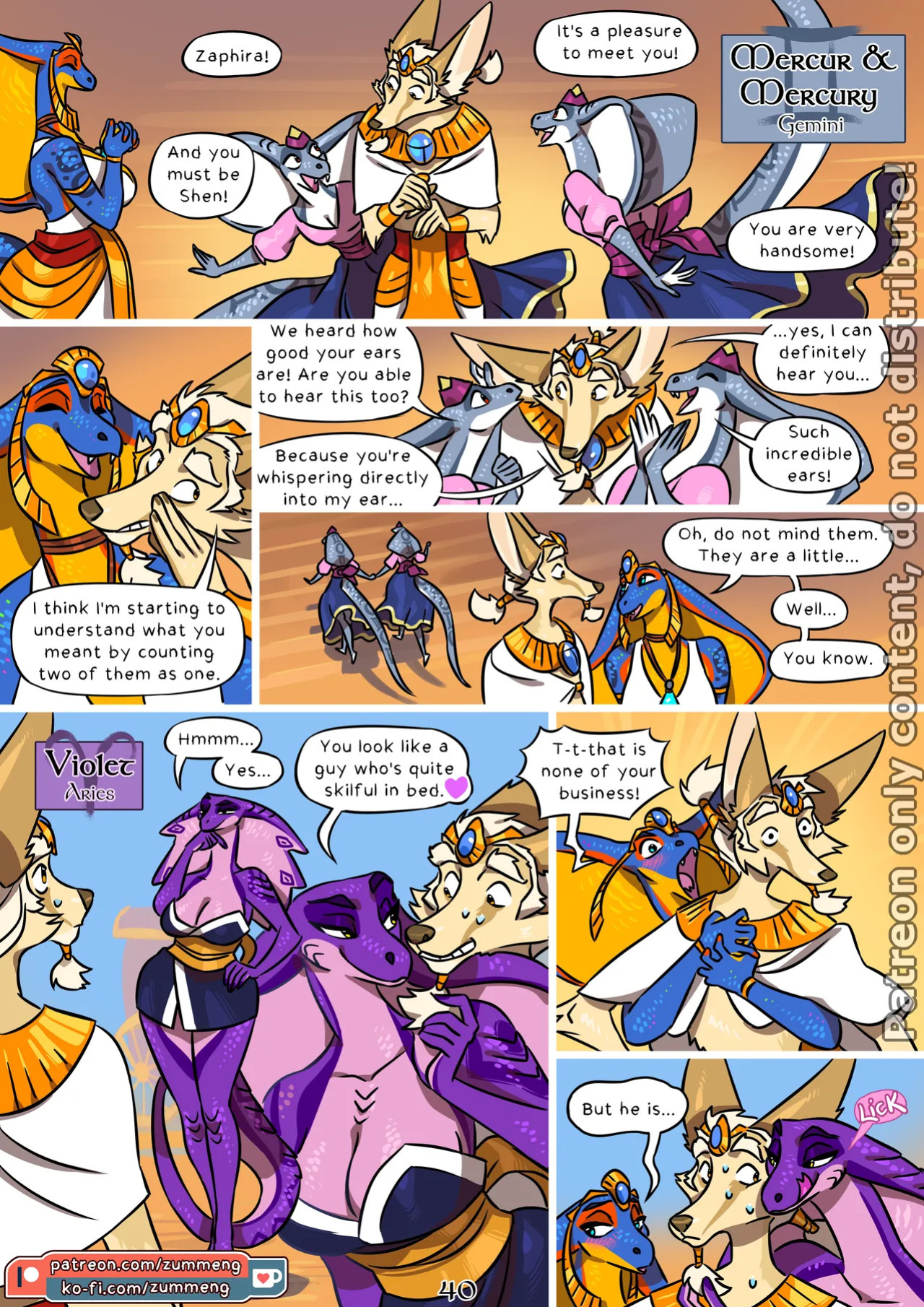 Zummeng - Prophecy 1 and 2 (Ongoing)