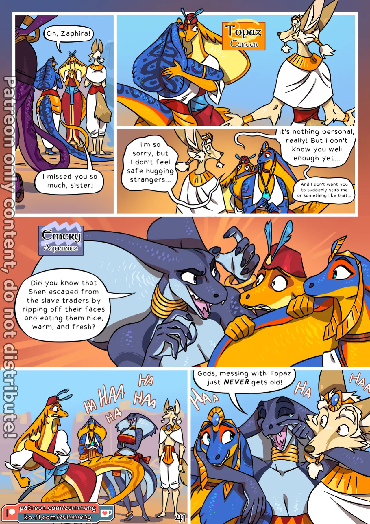 Zummeng - Prophecy 1 and 2 (Ongoing)