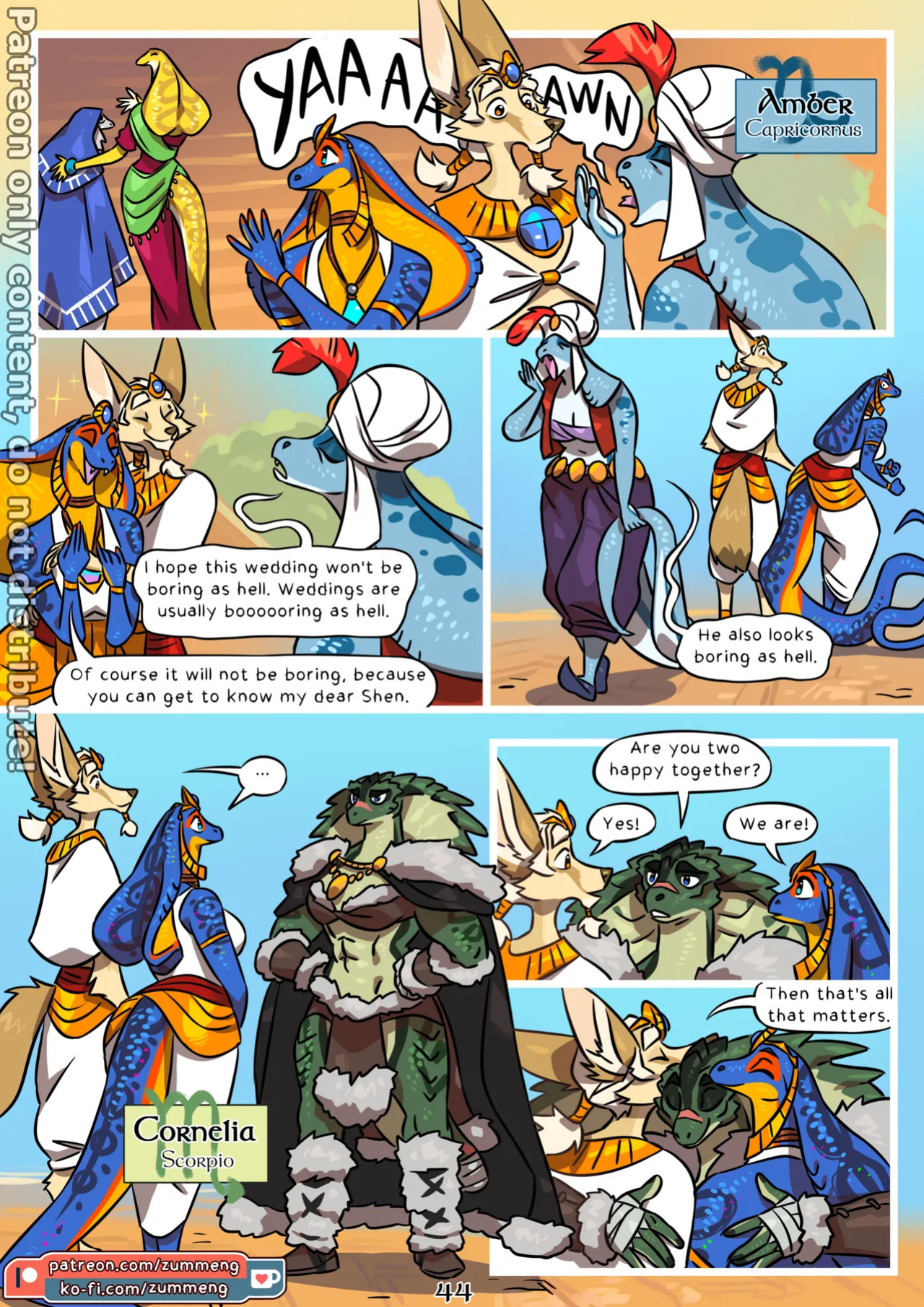 Zummeng - Prophecy 1 and 2 (Ongoing)