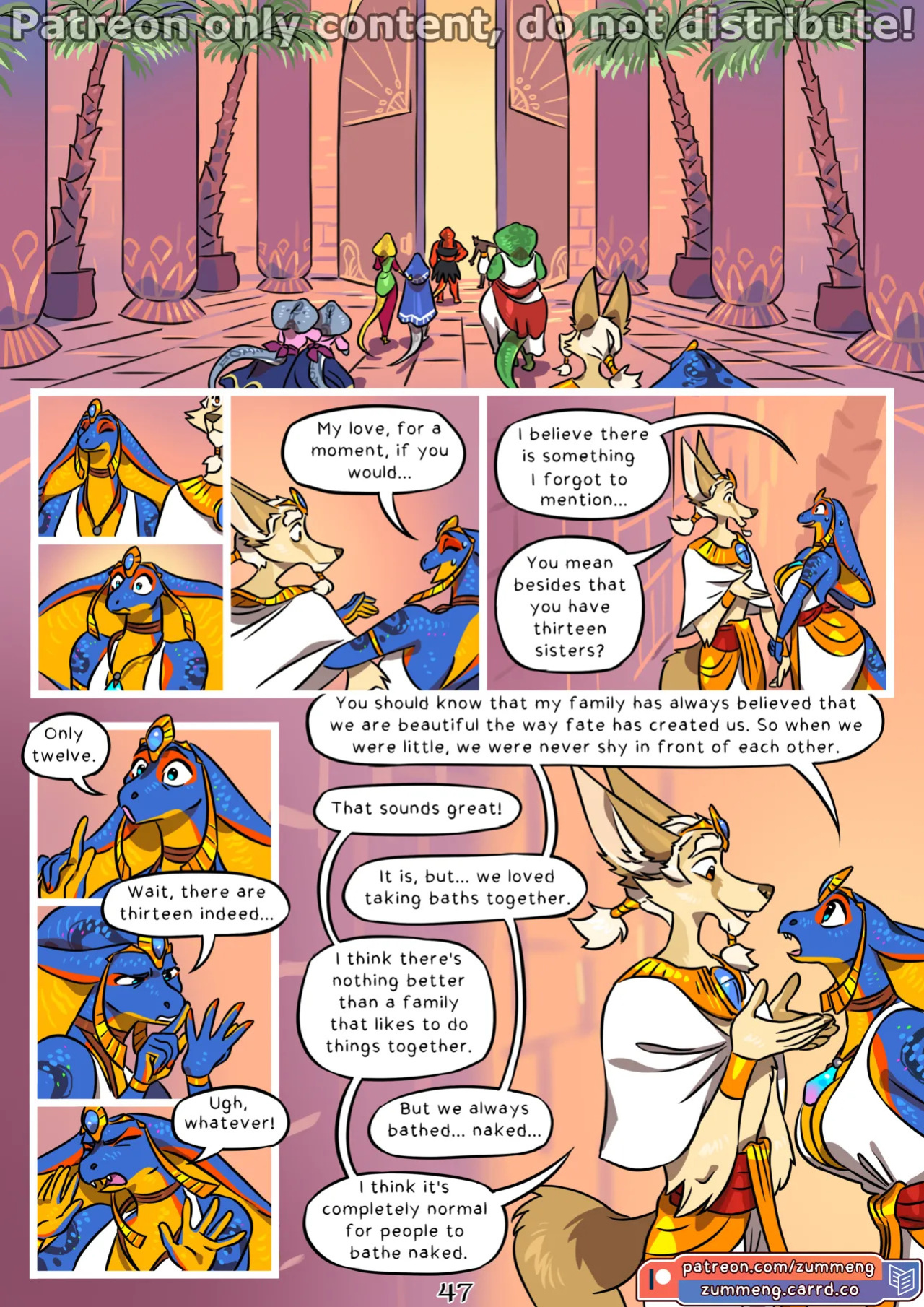 Zummeng - Prophecy 1 and 2 (Ongoing)