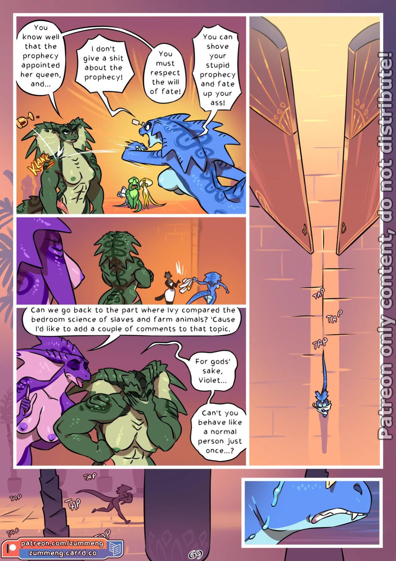 Zummeng - Prophecy 1 and 2 (Ongoing)