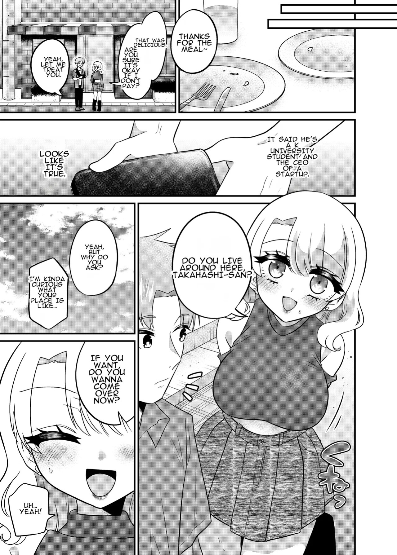 [Amulai Okashi Seisakusho (Doroshii)] Matchinguapuri de Anata ni Saitekina Mirai wo | Finding the Perfect Future for You on a Dating App