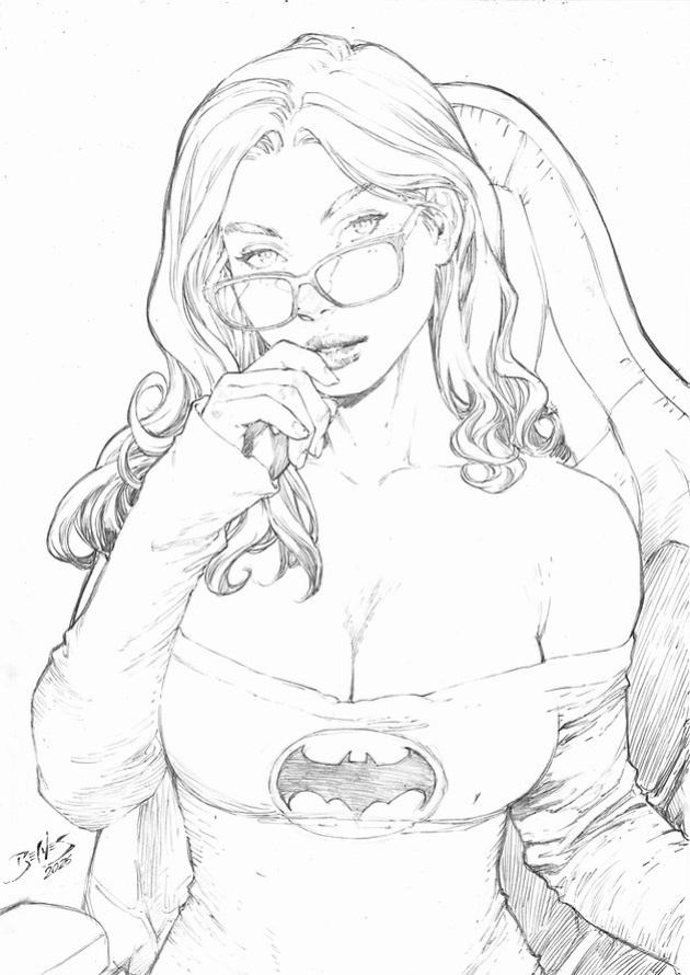 Ed Benes Original Art