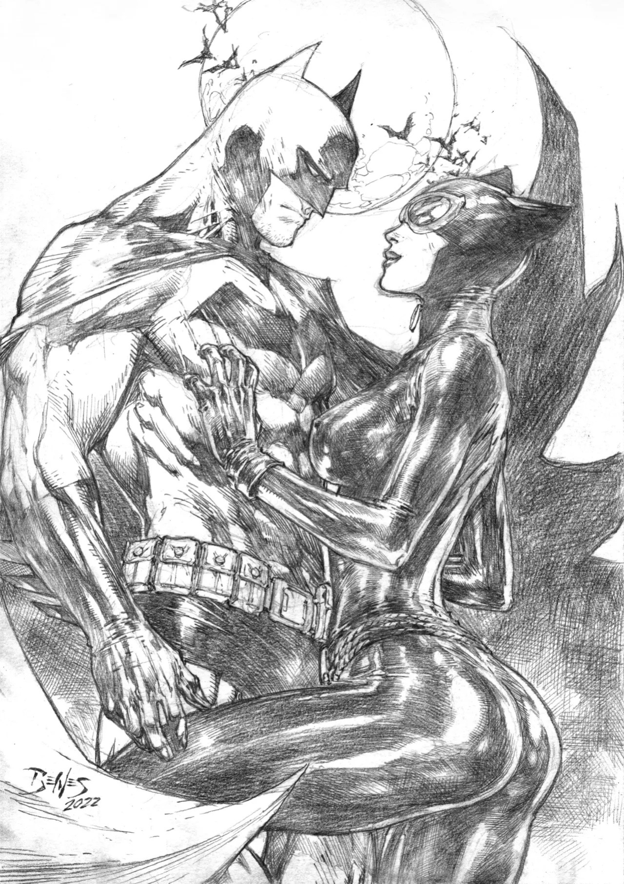 Ed Benes Original Art