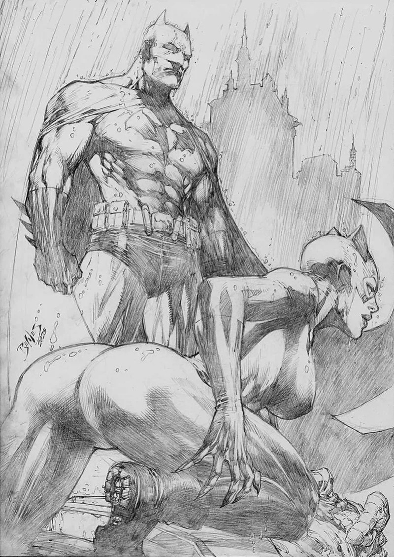 Ed Benes Original Art