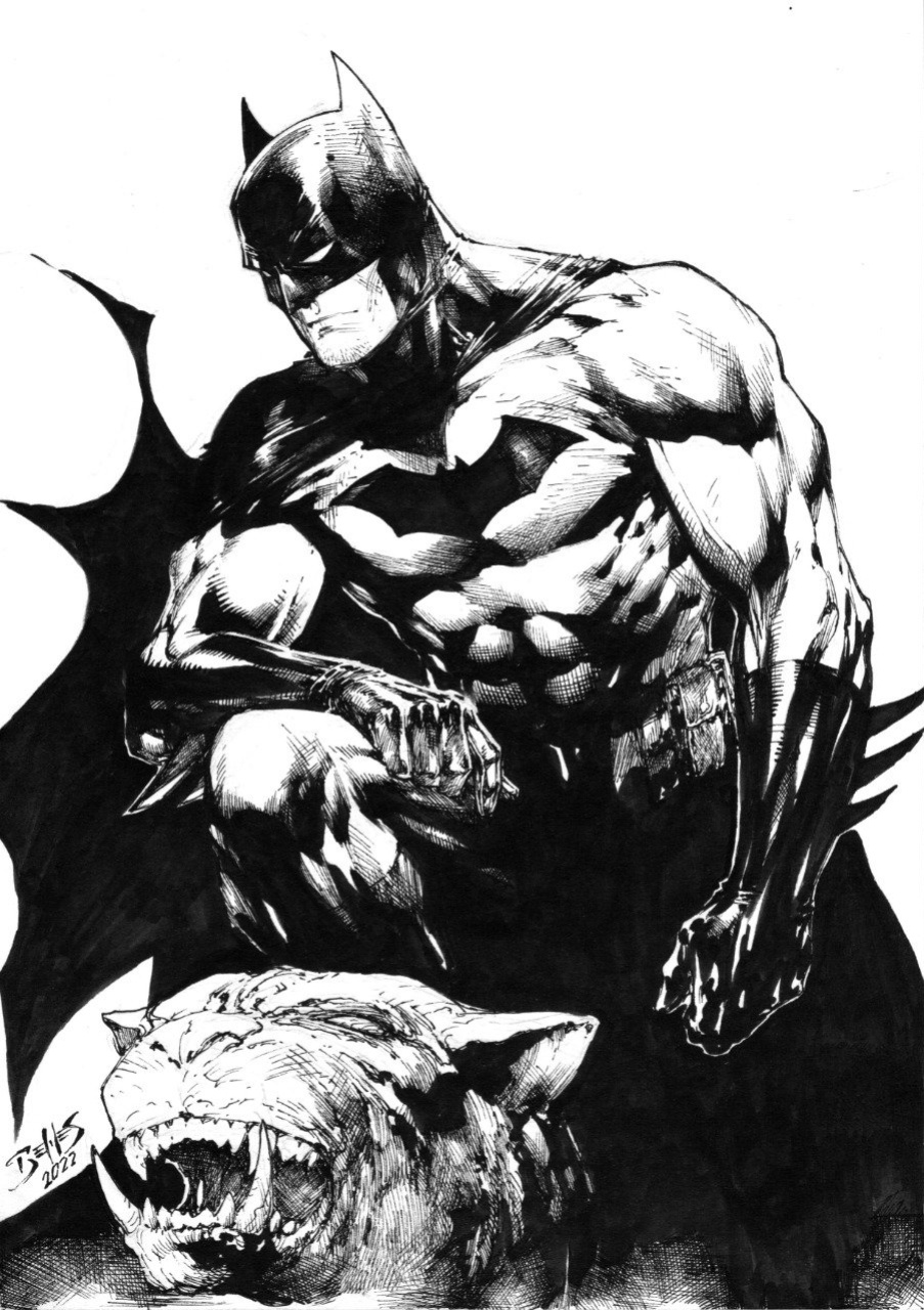 Ed Benes Original Art