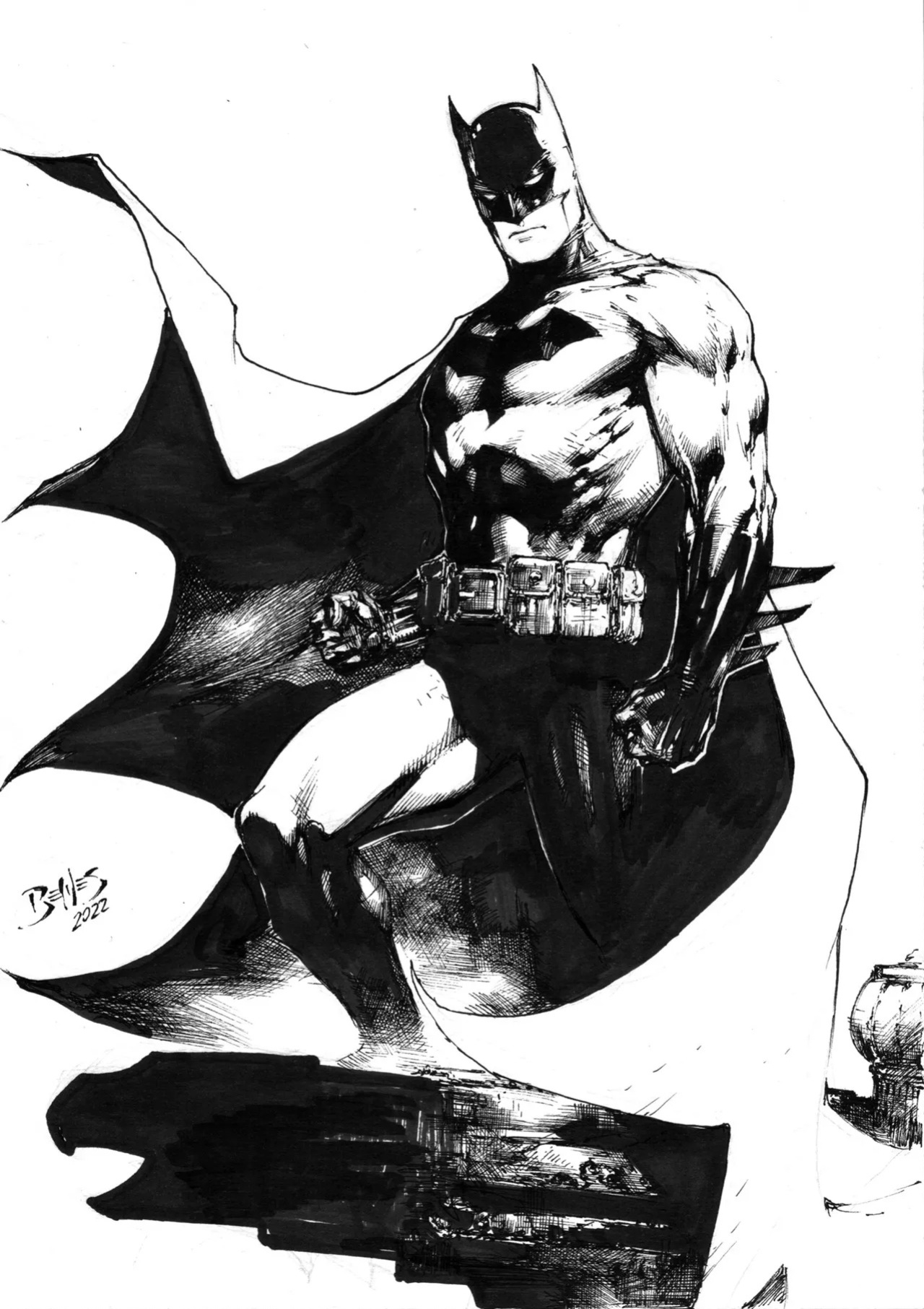 Ed Benes Original Art