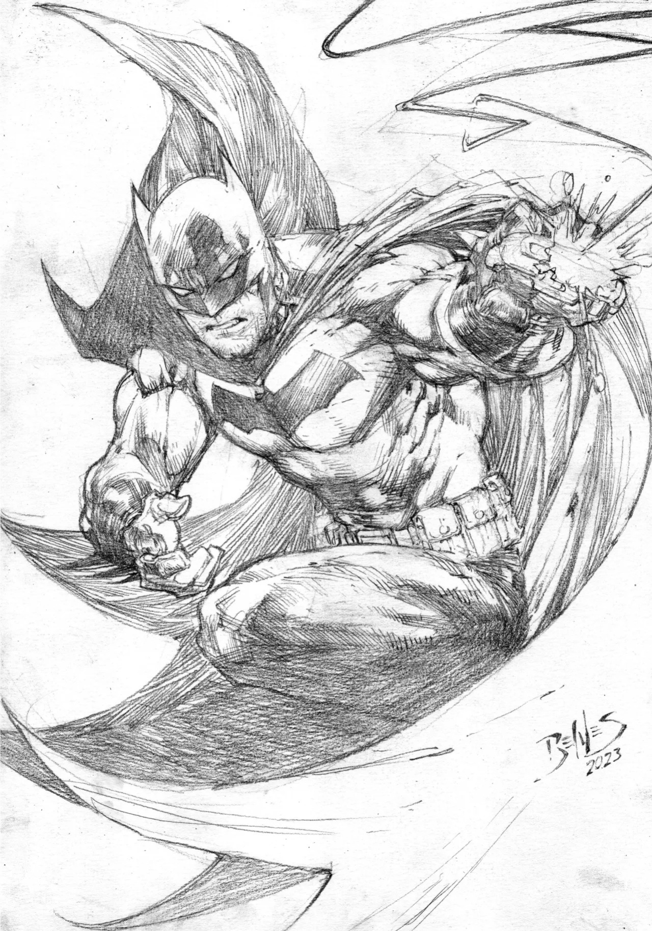 Ed Benes Original Art