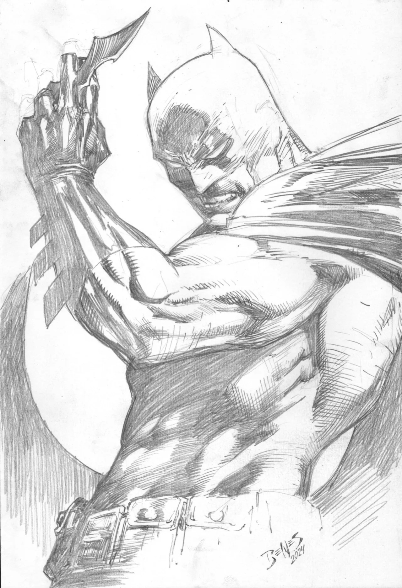 Ed Benes Original Art