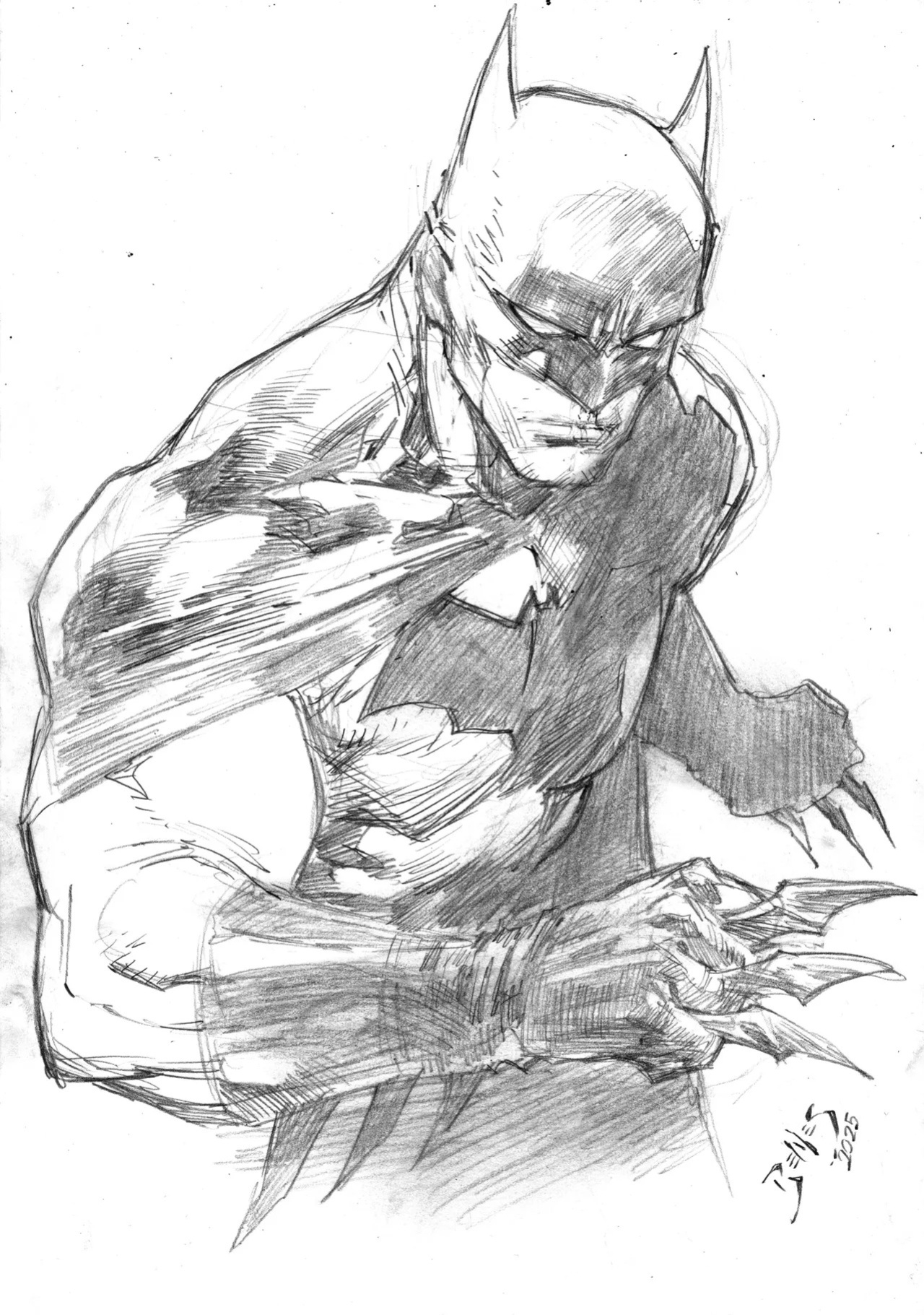 Ed Benes Original Art