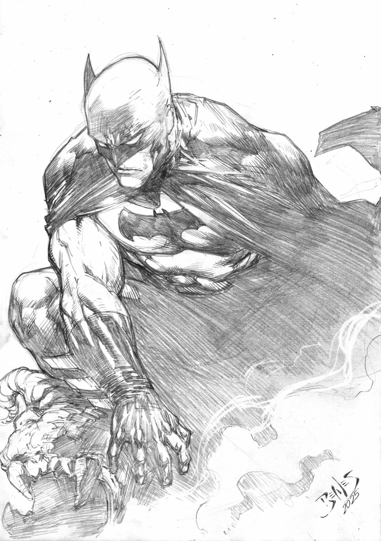 Ed Benes Original Art