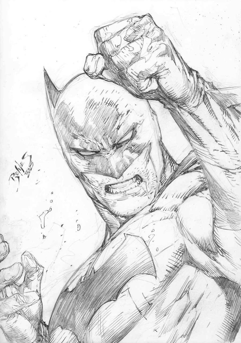 Ed Benes Original Art