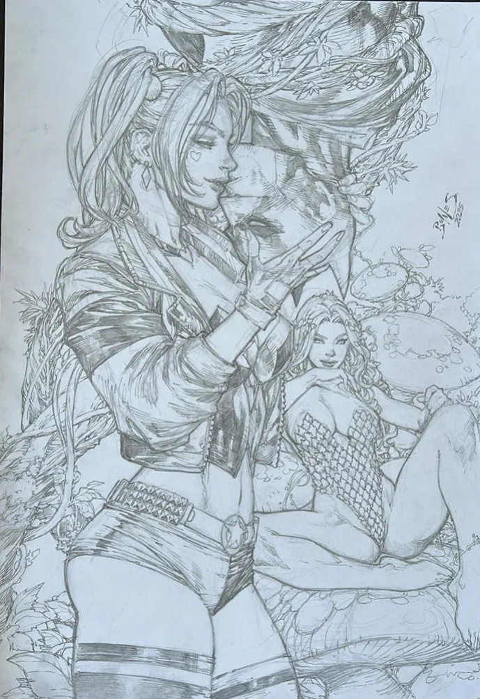 Ed Benes Original Art