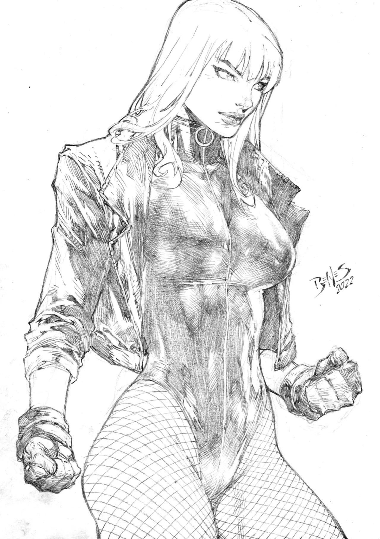 Ed Benes Original Art