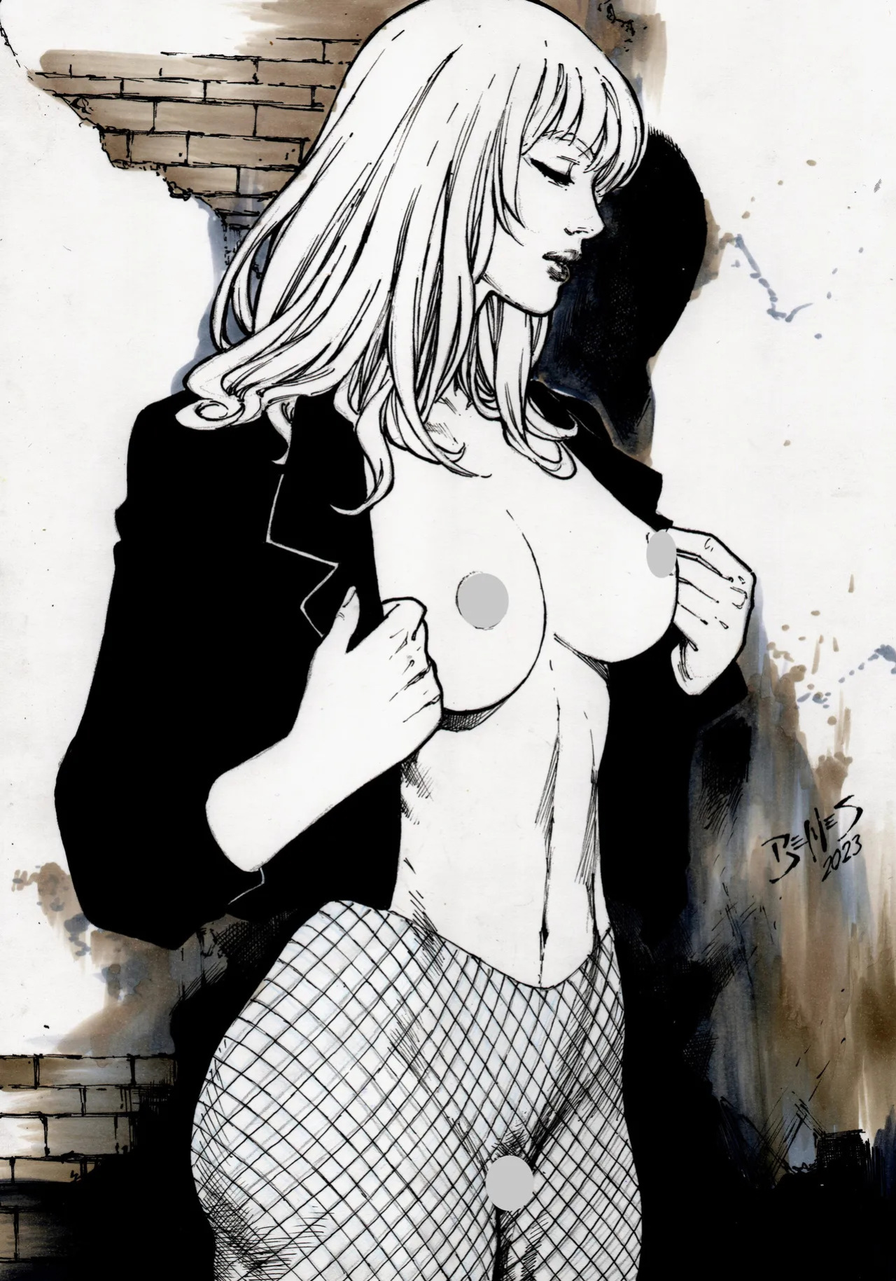 Ed Benes Original Art