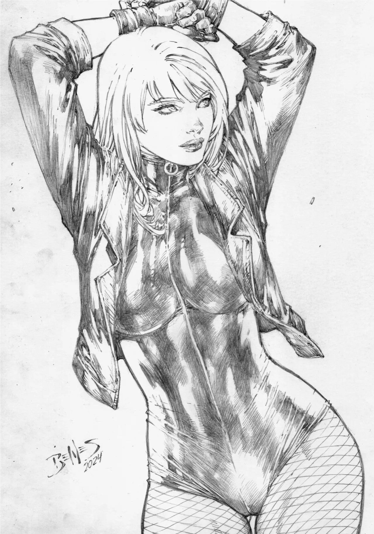 Ed Benes Original Art
