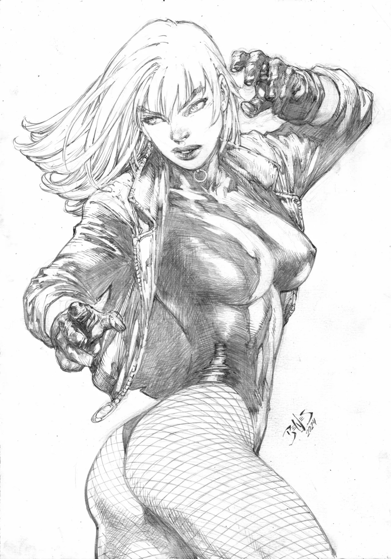 Ed Benes Original Art