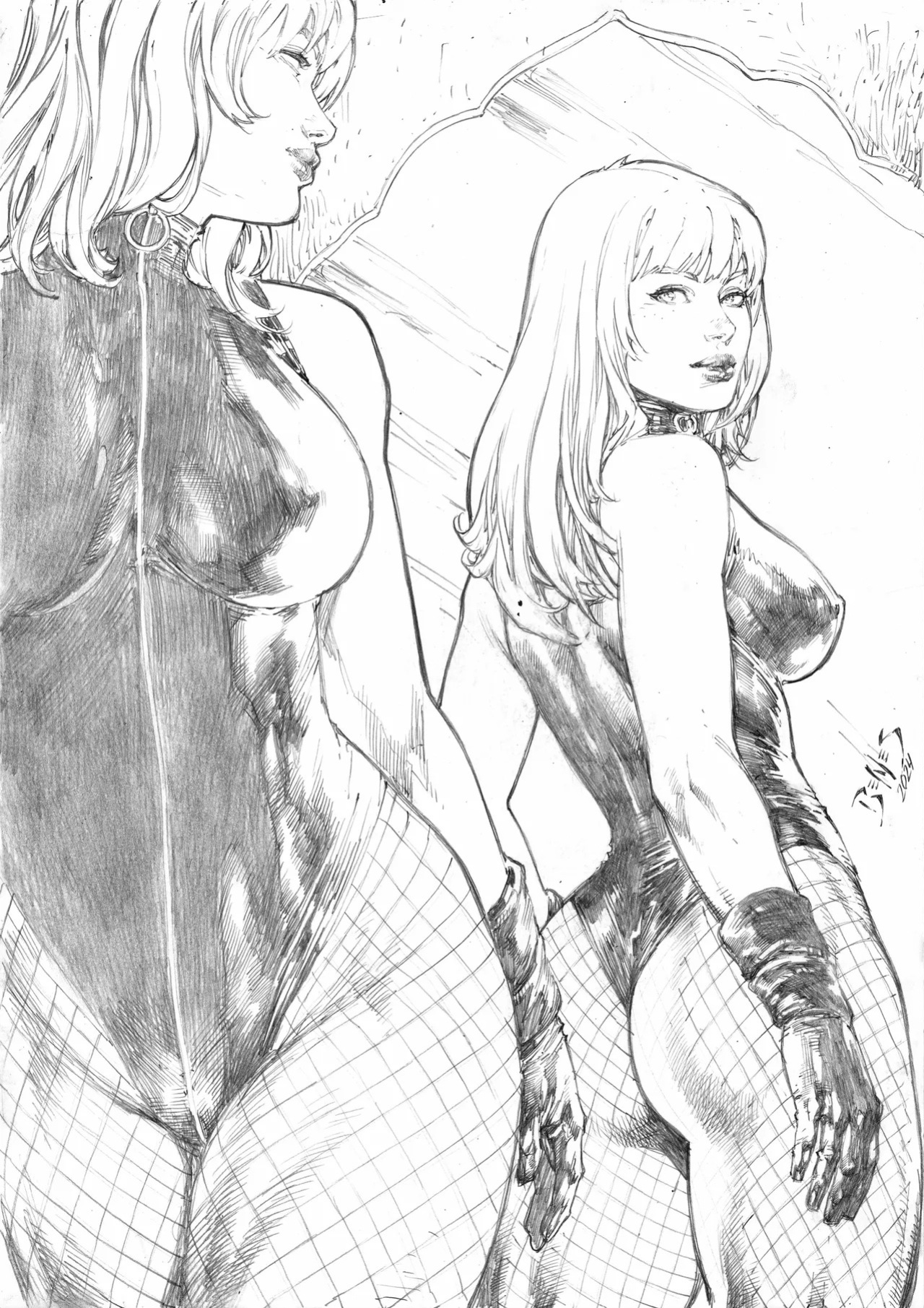 Ed Benes Original Art
