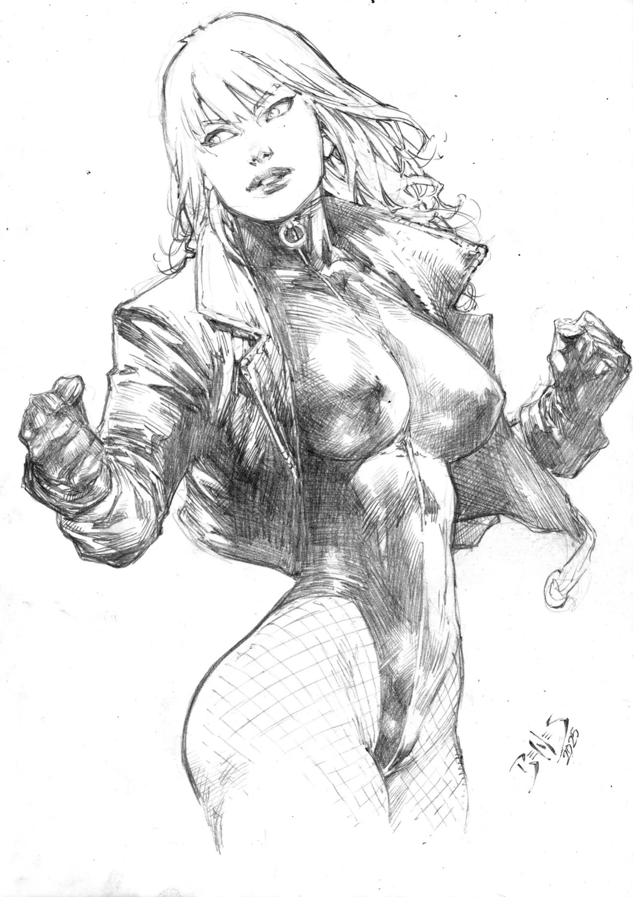 Ed Benes Original Art