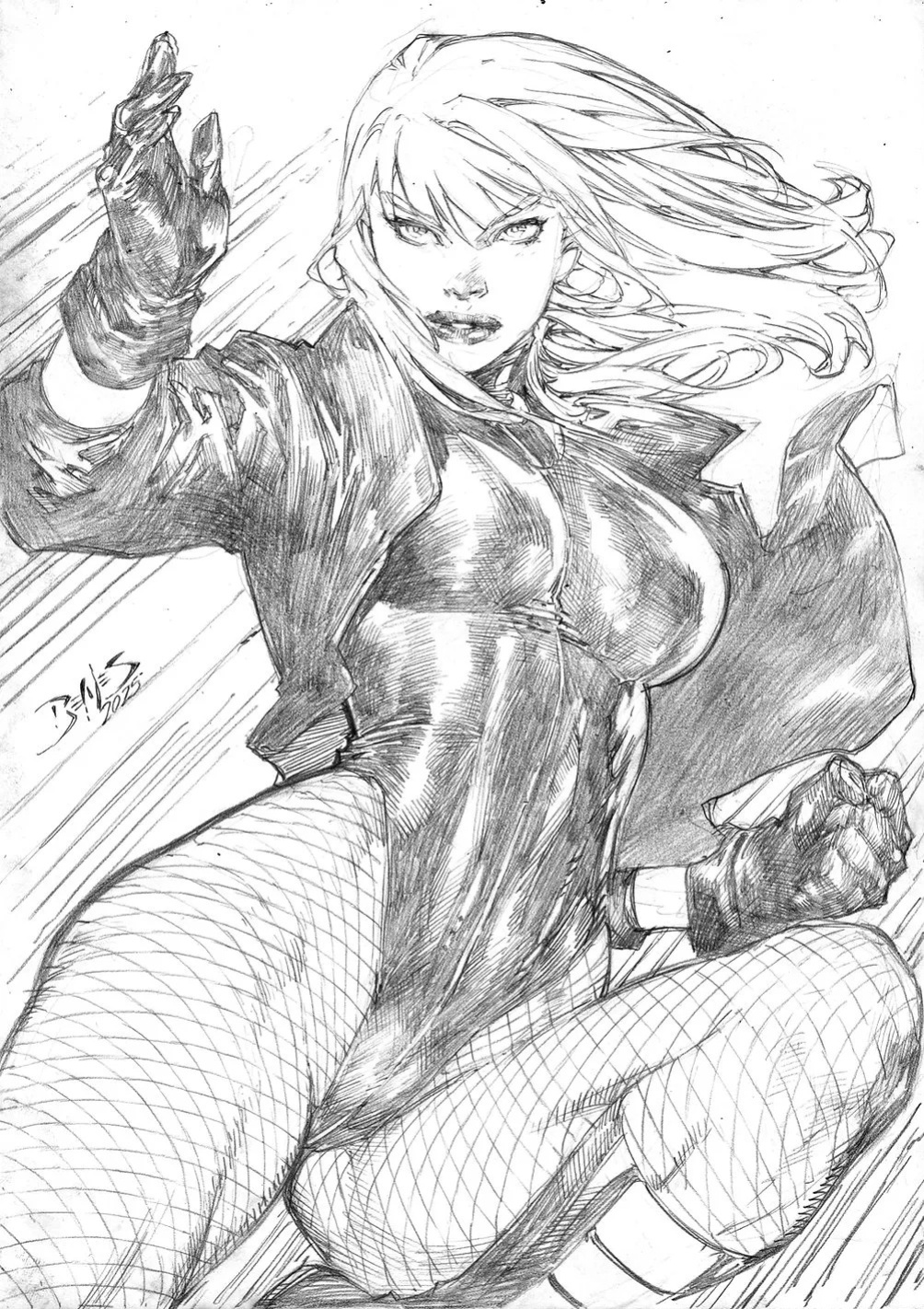 Ed Benes Original Art