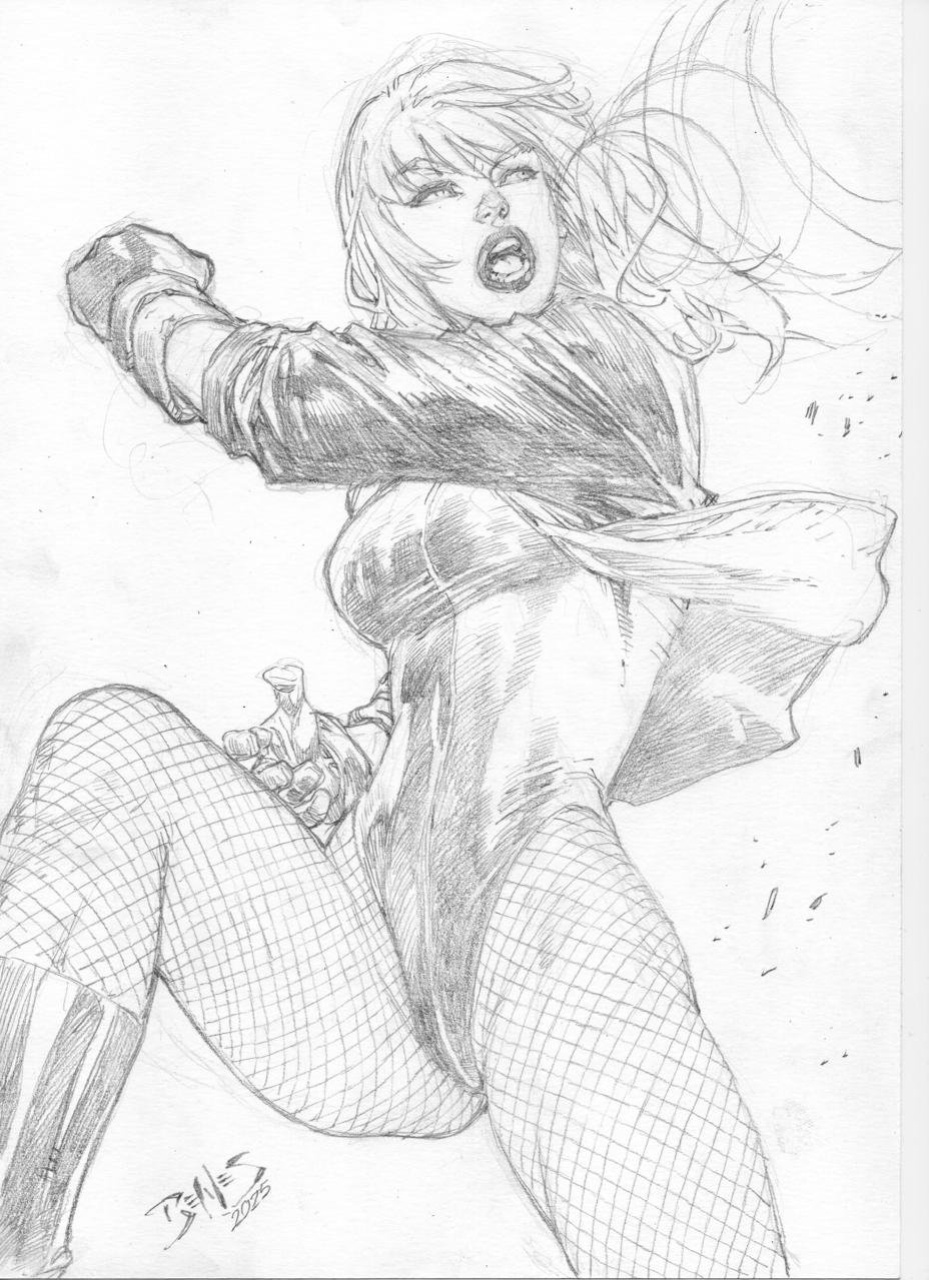 Ed Benes Original Art