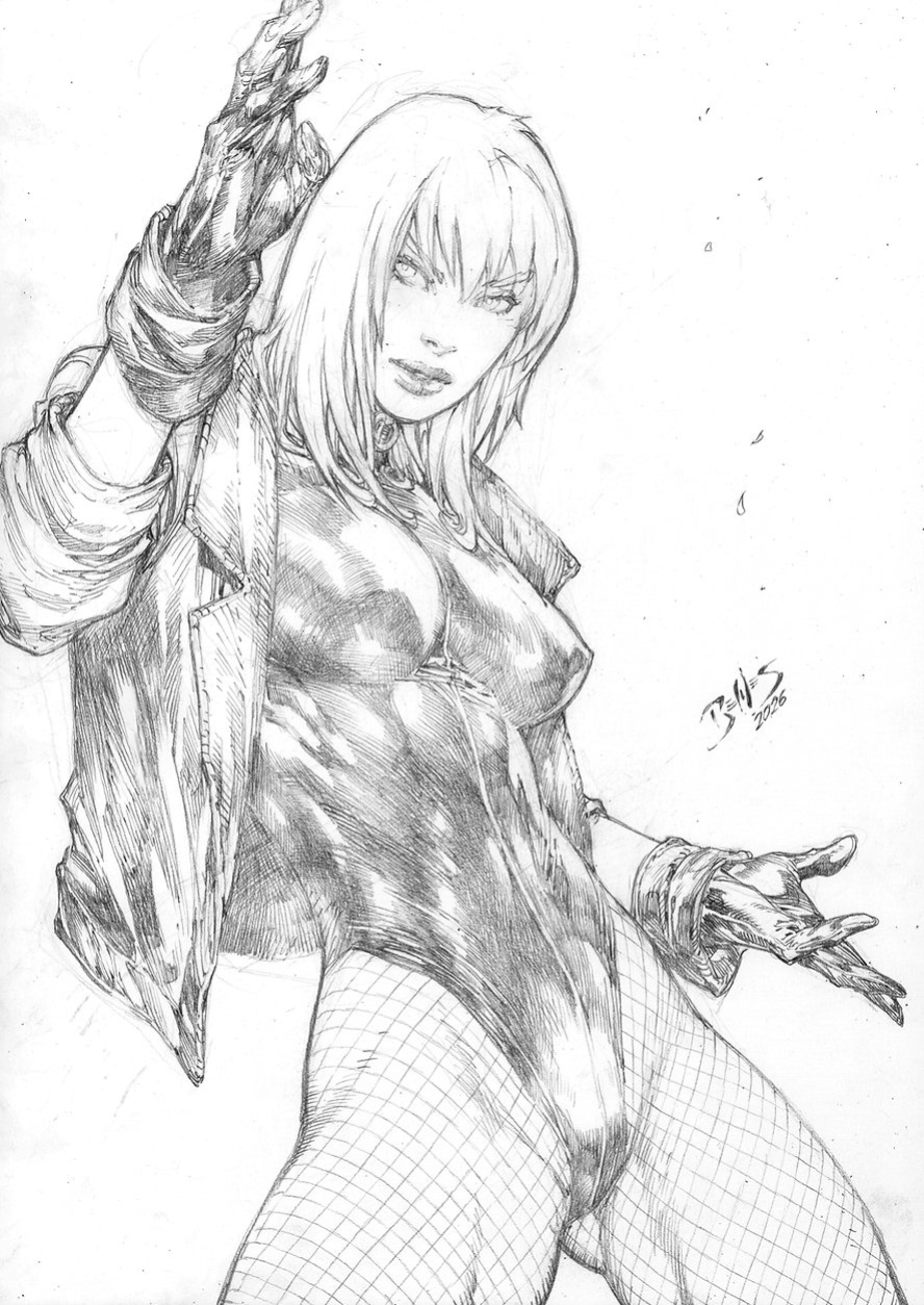 Ed Benes Original Art