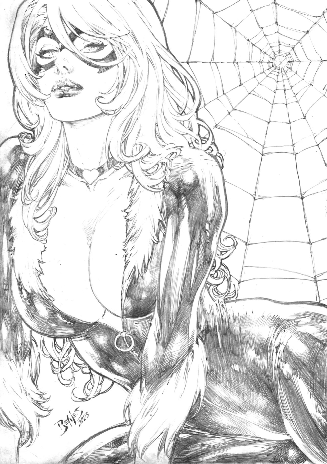 Ed Benes Original Art