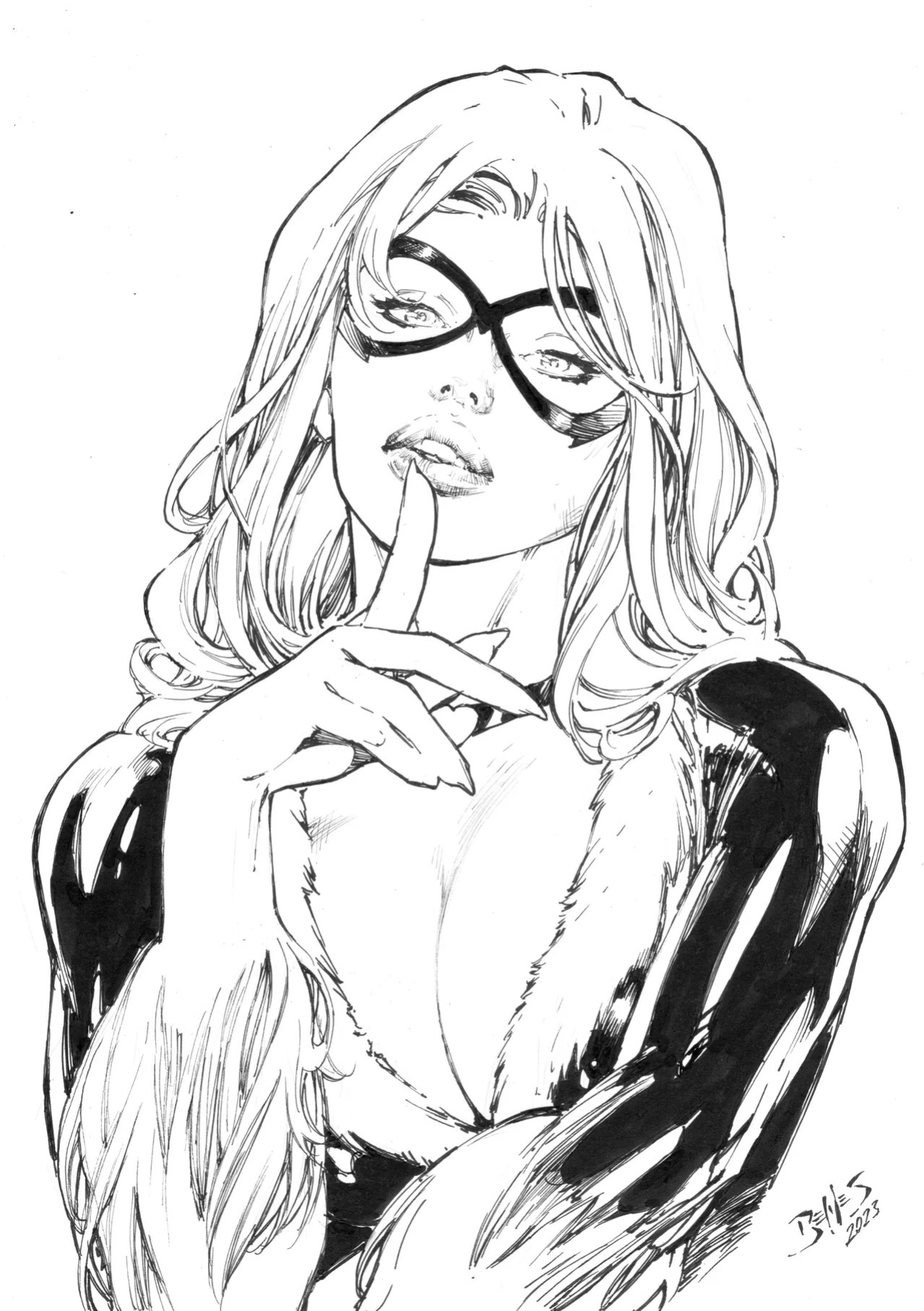 Ed Benes Original Art
