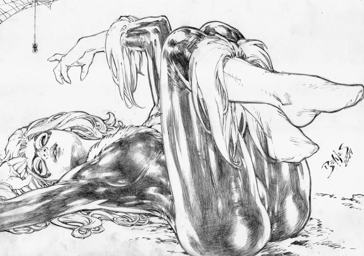 Ed Benes Original Art
