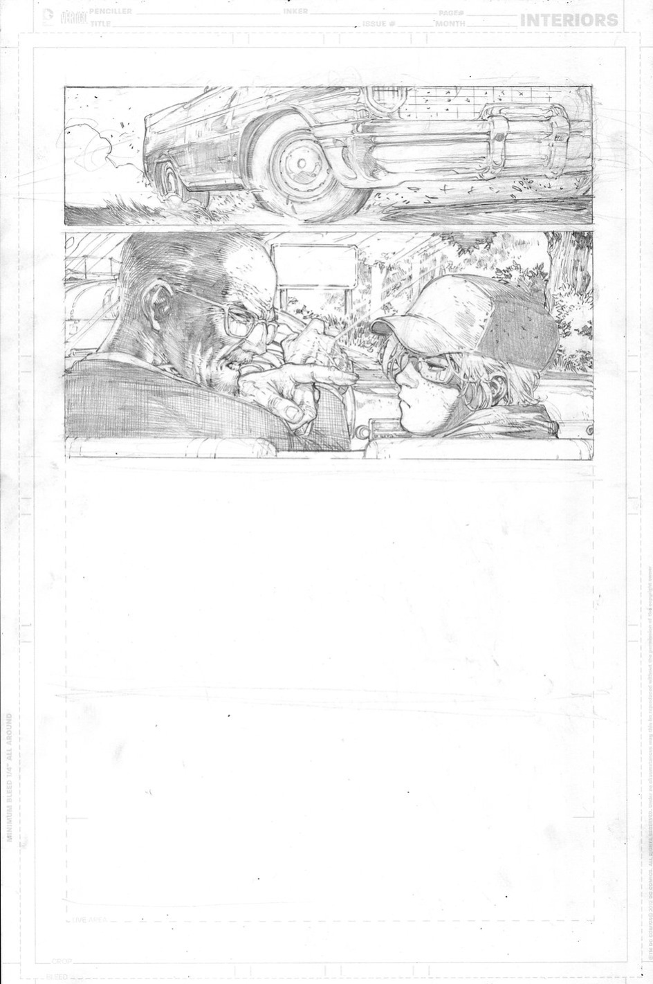 Ed Benes Original Art