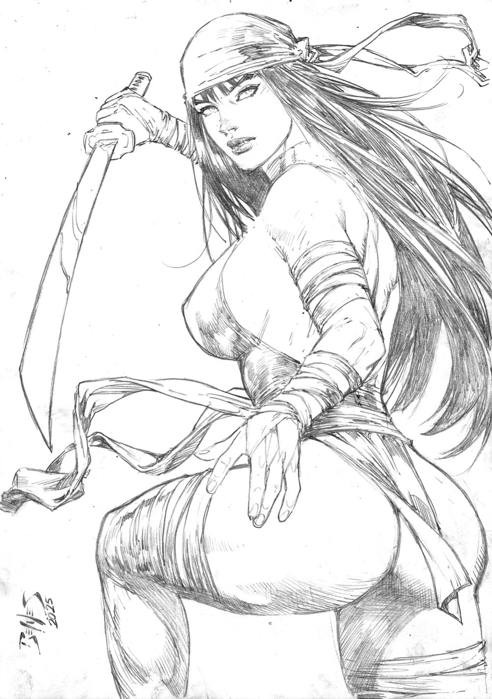 Ed Benes Original Art