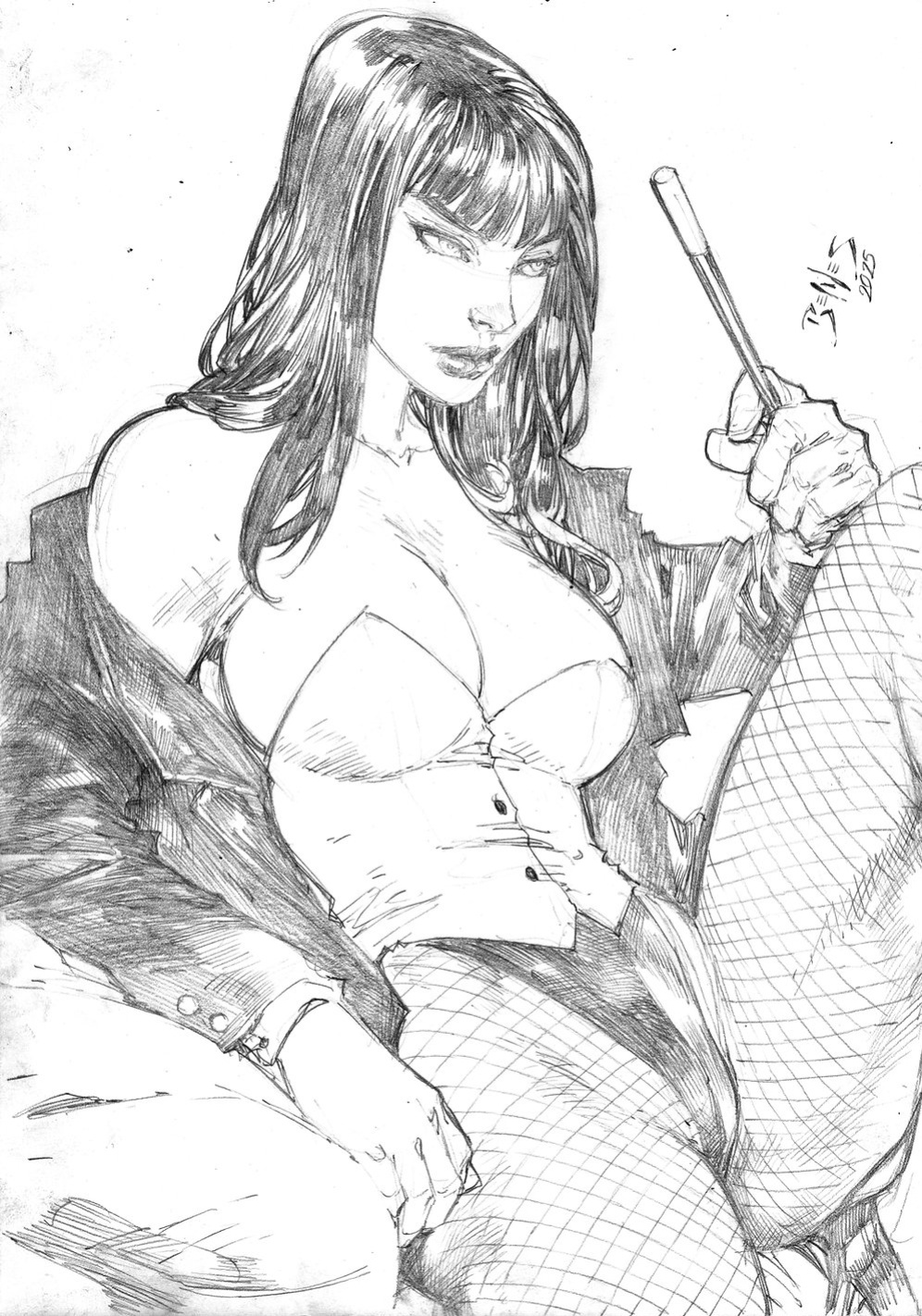 Ed Benes Original Art