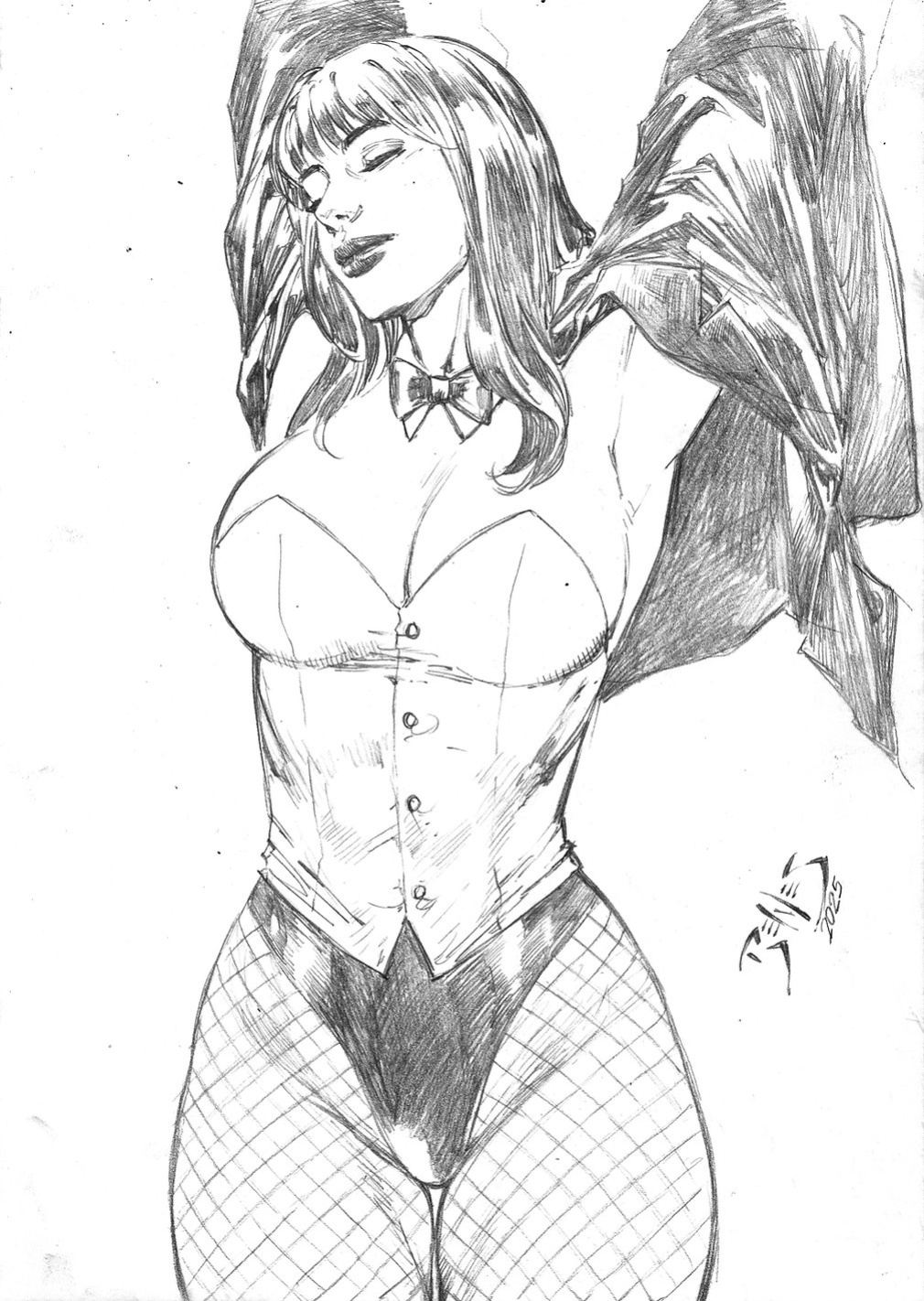 Ed Benes Original Art