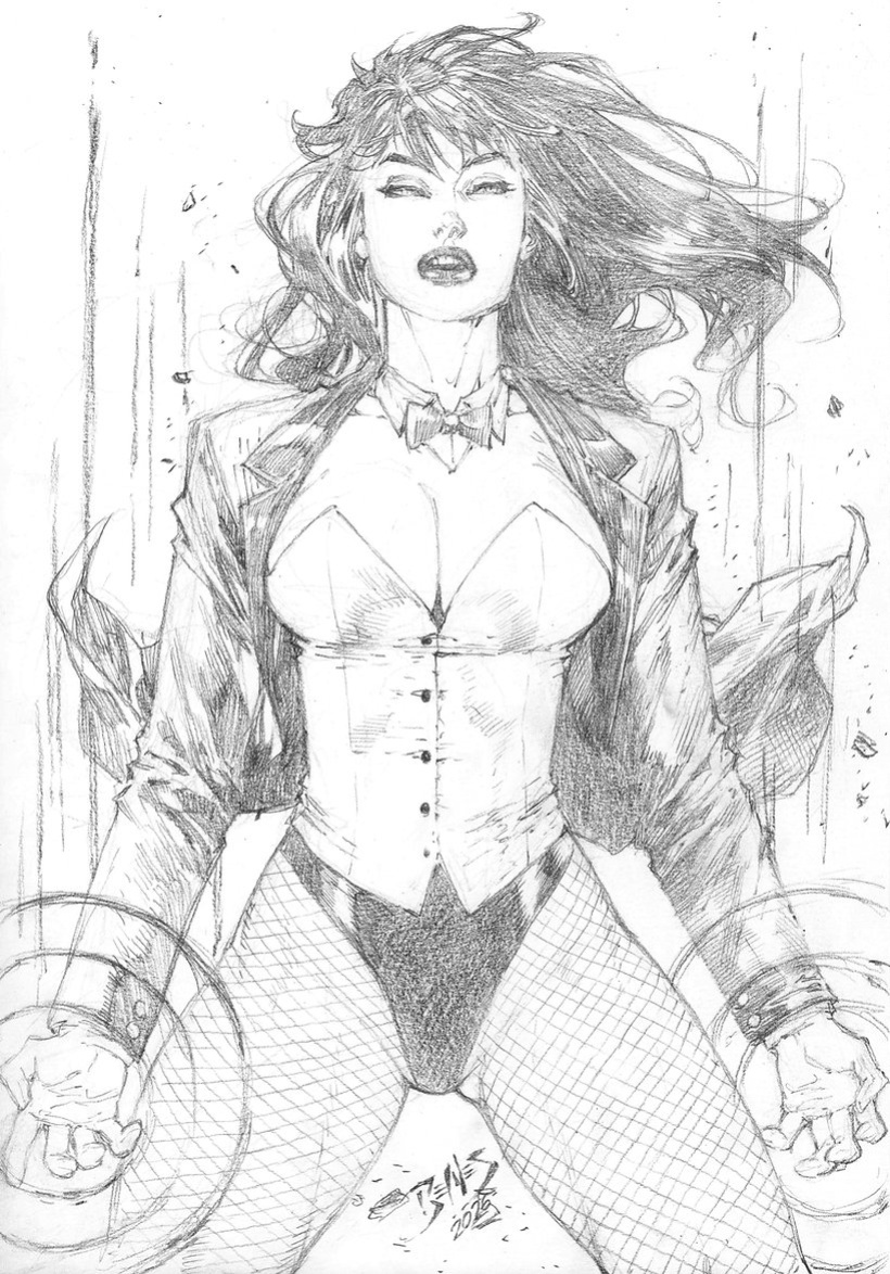 Ed Benes Original Art