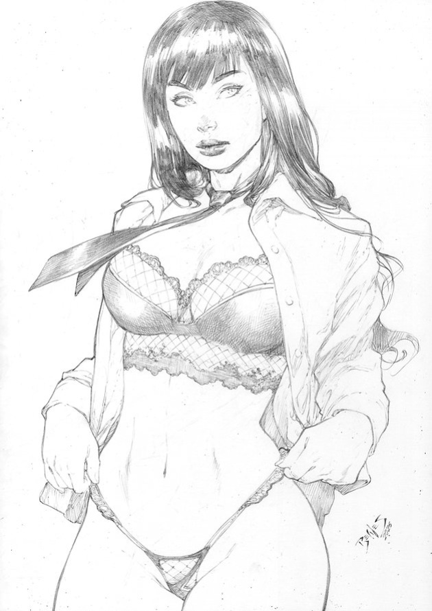 Ed Benes Original Art