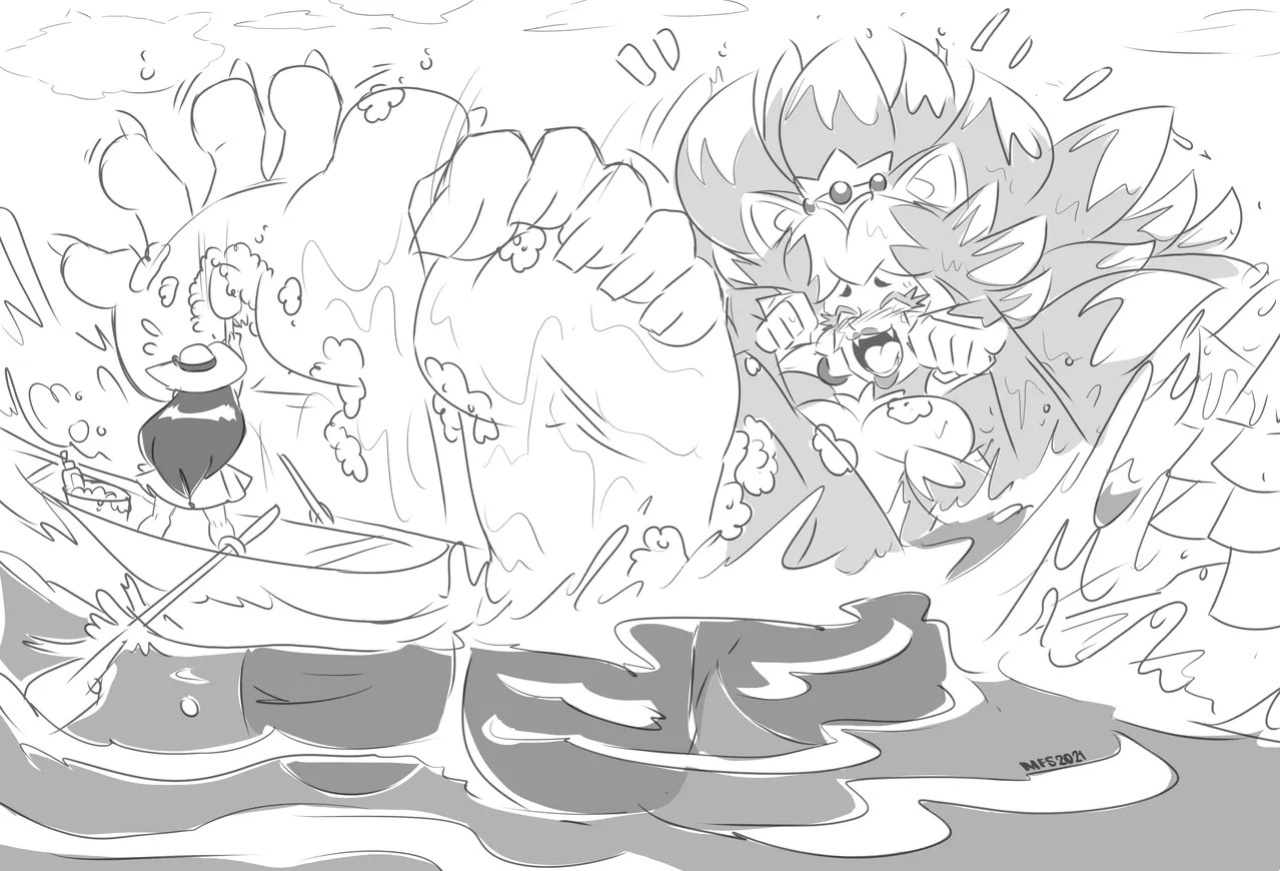 [MostlyFunStuff] Patreon Artworks (Incomplete)