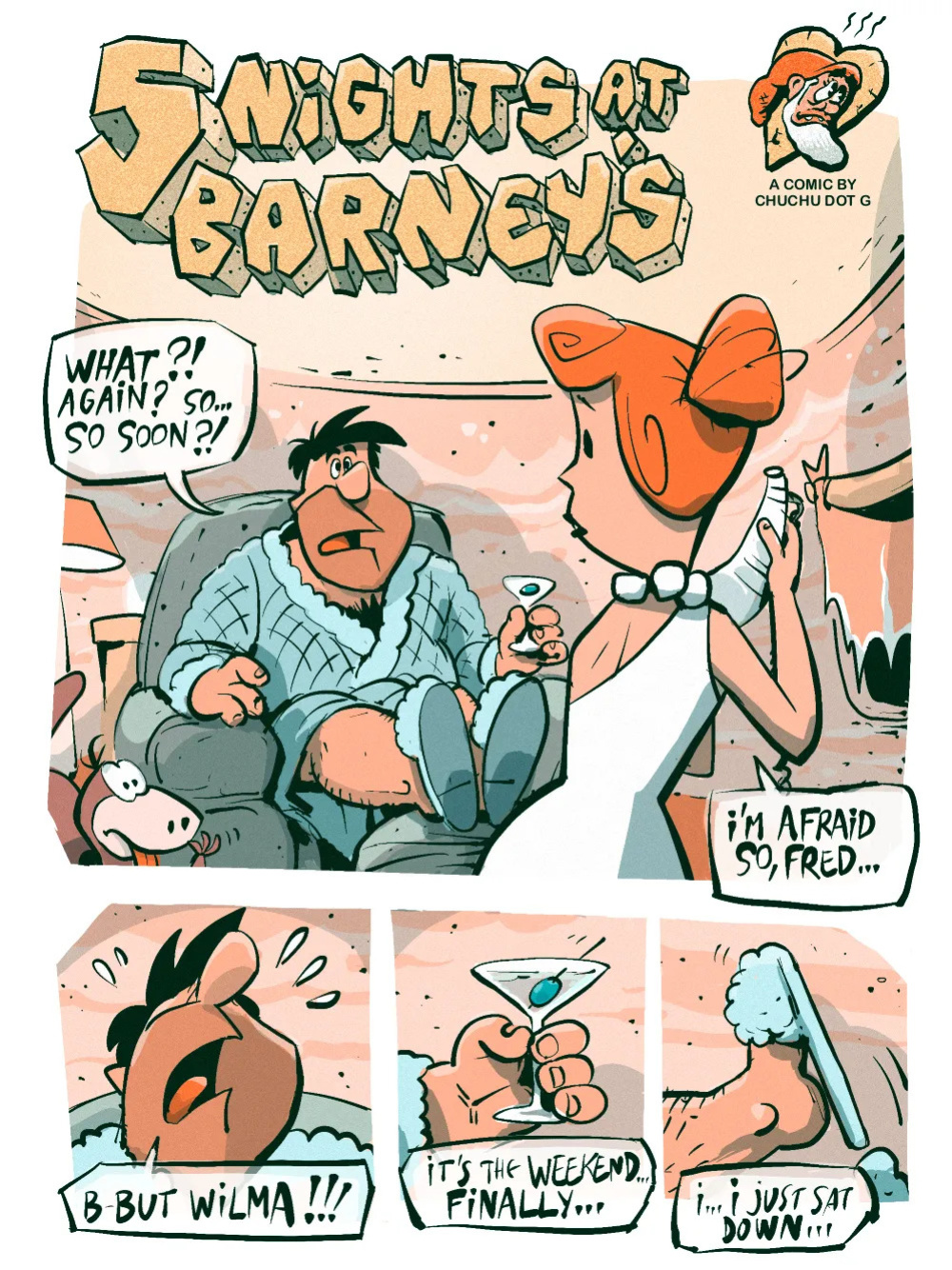 [ChuChuGelee] Five Nights at Barney's