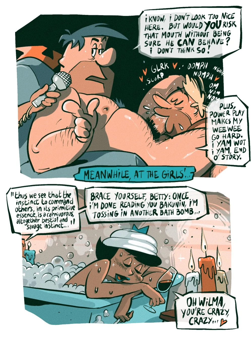 [ChuChuGelee] Five Nights at Barney's