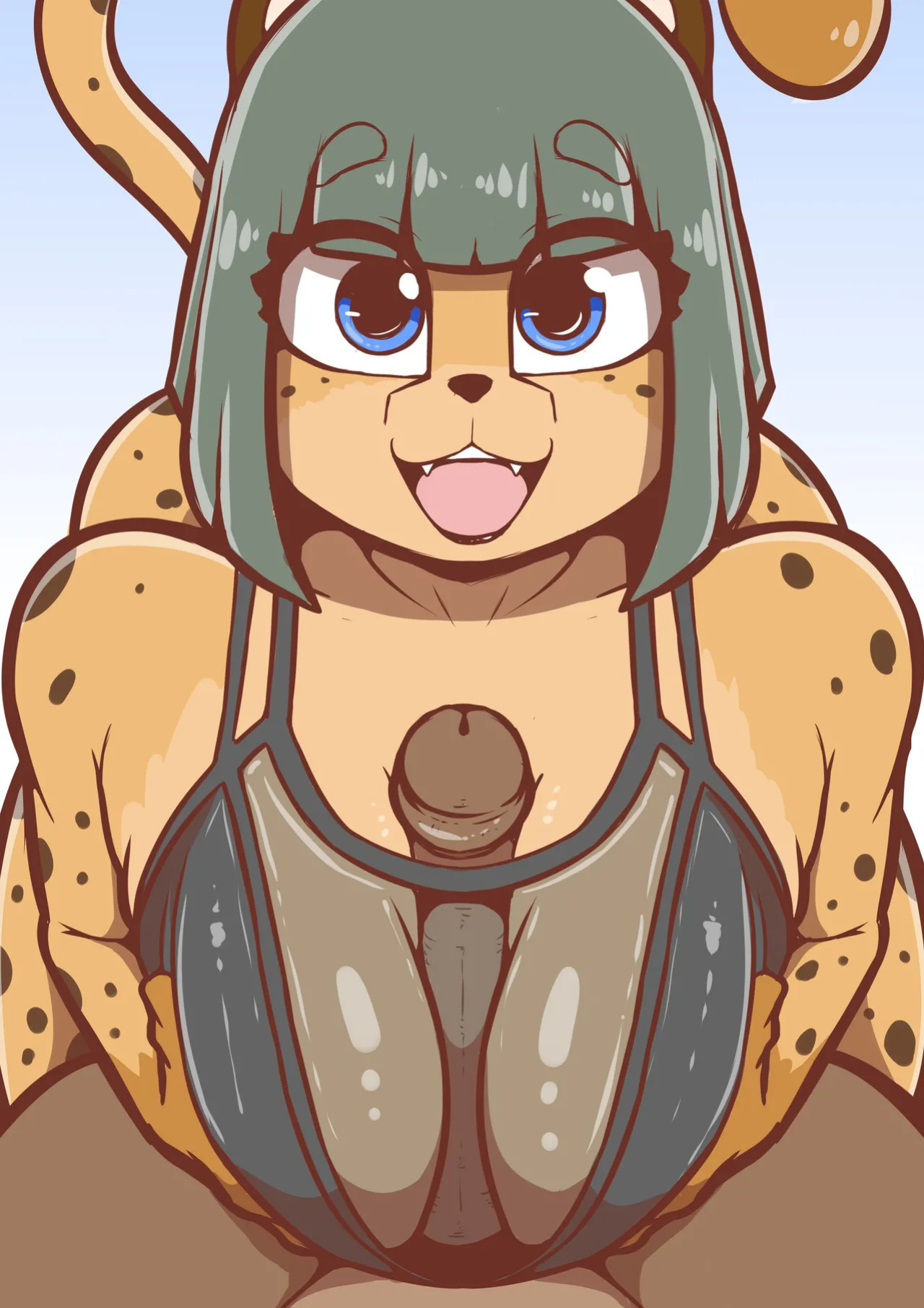 [QuinArt] Rika the cheetah