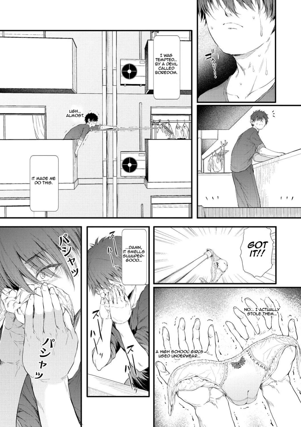 [Nusmusbim] Love wa Gal kara Hajimaru Unmei | Love is a Destiny That Begins with a Gal ch.1-2 [English] [Aishi21] [Digital]