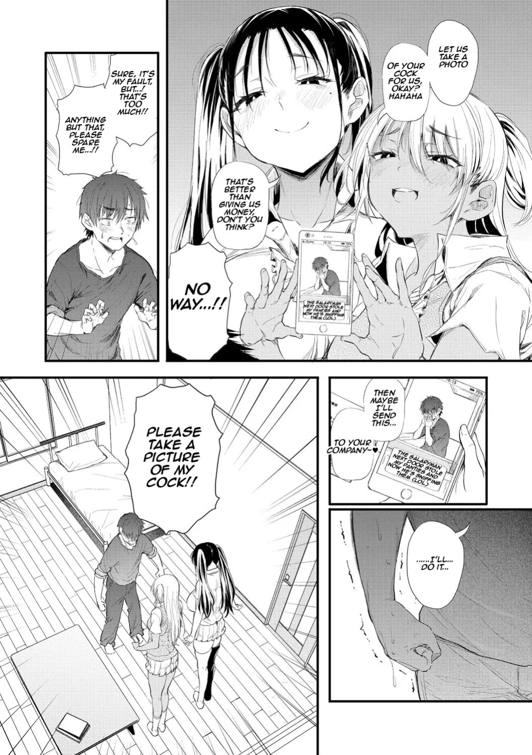 [Nusmusbim] Love wa Gal kara Hajimaru Unmei | Love is a Destiny That Begins with a Gal ch.1-2 [English] [Aishi21] [Digital]