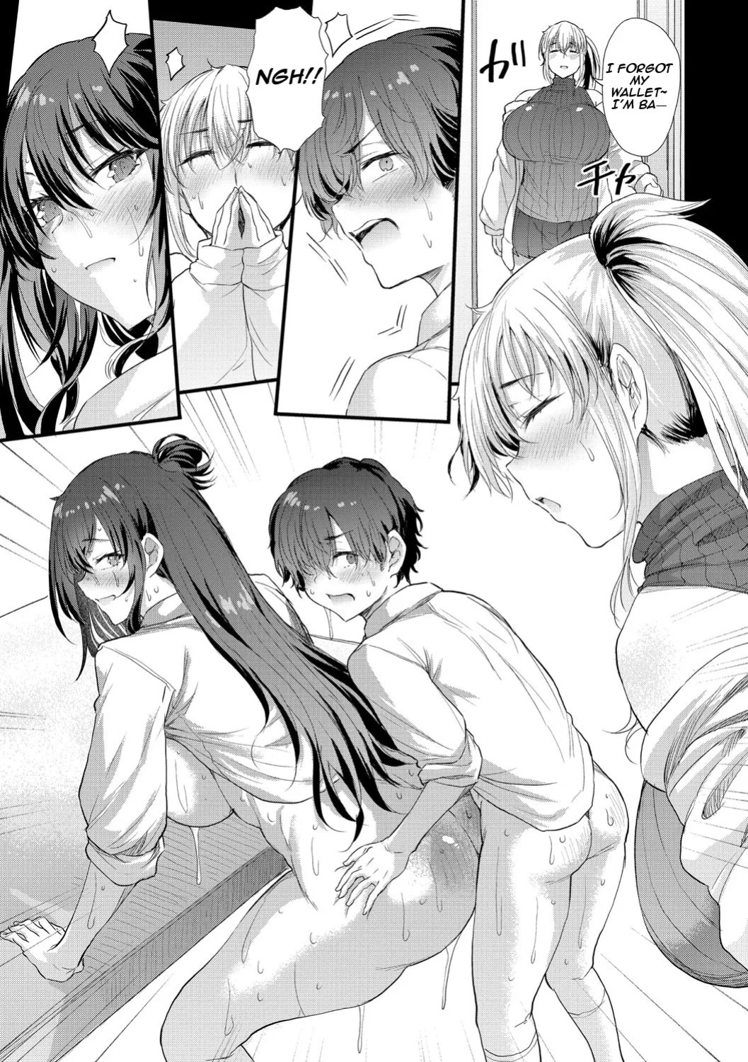 [Nusmusbim] Love wa Gal kara Hajimaru Unmei | Love is a Destiny That Begins with a Gal ch.1-2 [English] [Aishi21] [Digital]