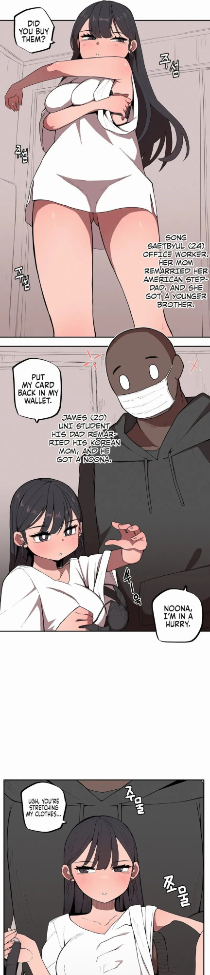 [MangMoongMing] Size Gap 1-30 (English)