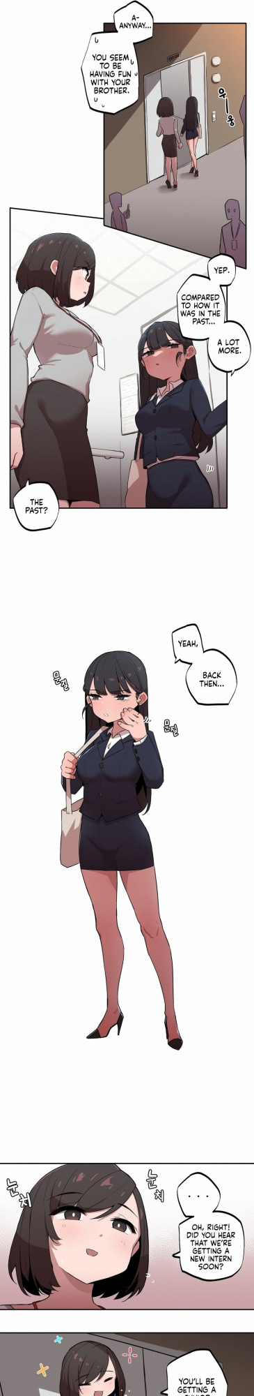 [MangMoongMing] Size Gap 1-30 (English)
