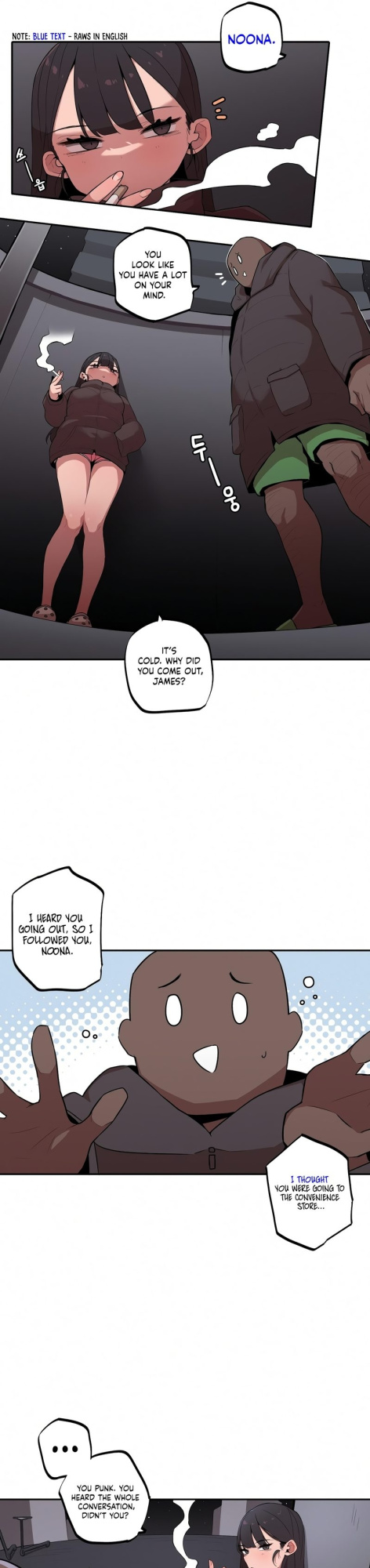 [MangMoongMing] Size Gap 1-30 (English)