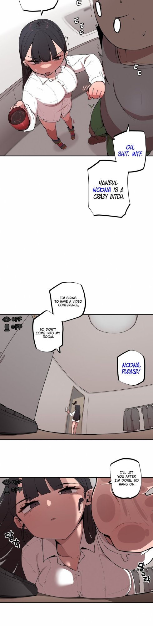 [MangMoongMing] Size Gap 1-30 (English)