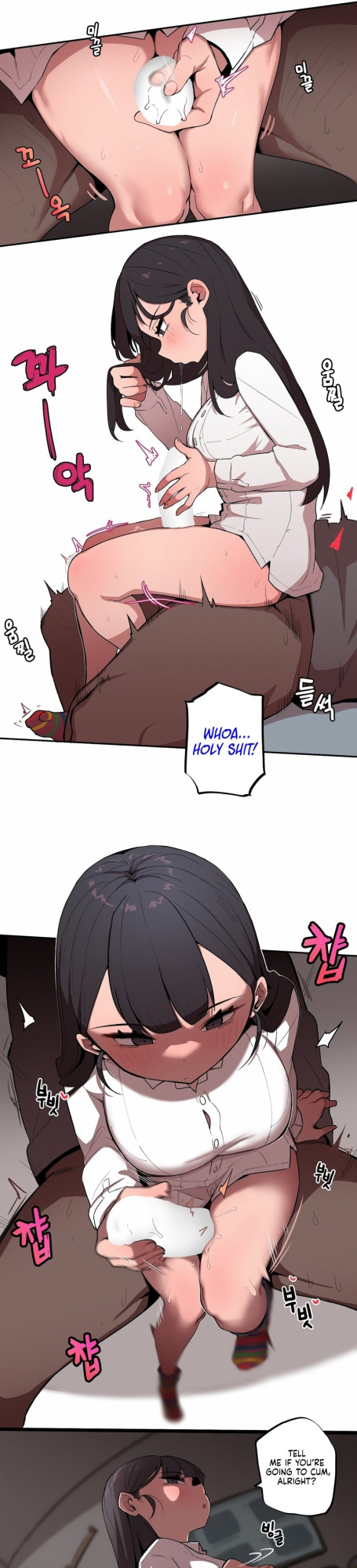 [MangMoongMing] Size Gap 1-30 (English)