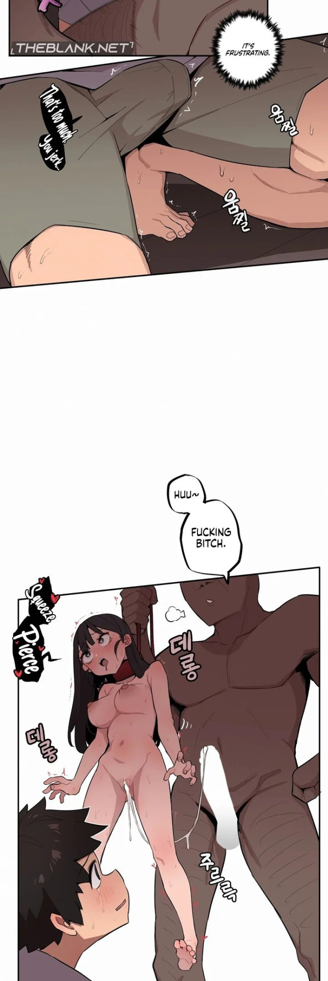 [MangMoongMing] Size Gap 1-30 (English)